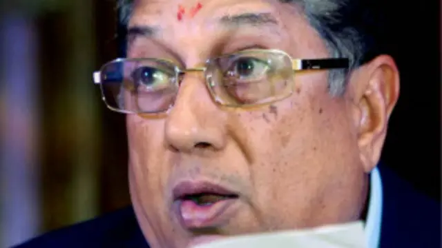 N Srinivasan