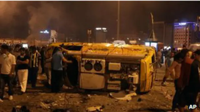 протести на площі Таксім