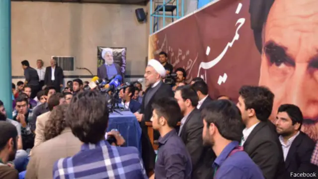 پس از مراسم سخنرانی حسن روحانی،سعید الله بداشتی، رییس ستاد جوانان حامی وی دستگیر شد