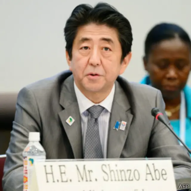 安倍晋三在东京横滨非洲发展会议上发言（2/6/2013）