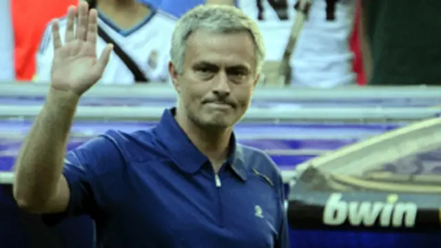 ودع مورينيو جمهور ريال