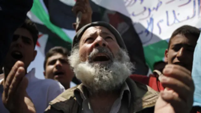 لاجئون سوريون بالمفرق في الأردن