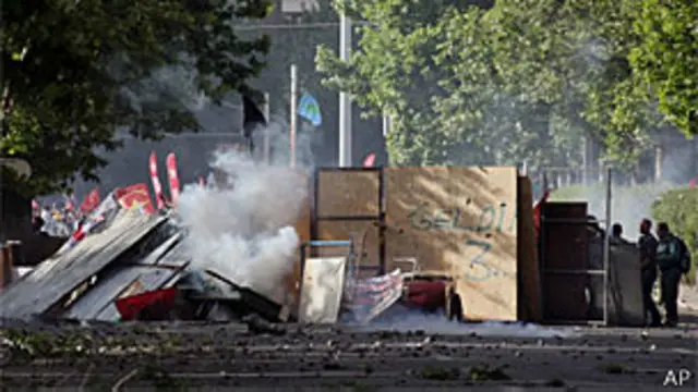 Barricadasjogo de azar com numeros premiados da sorteAnkara (AP)