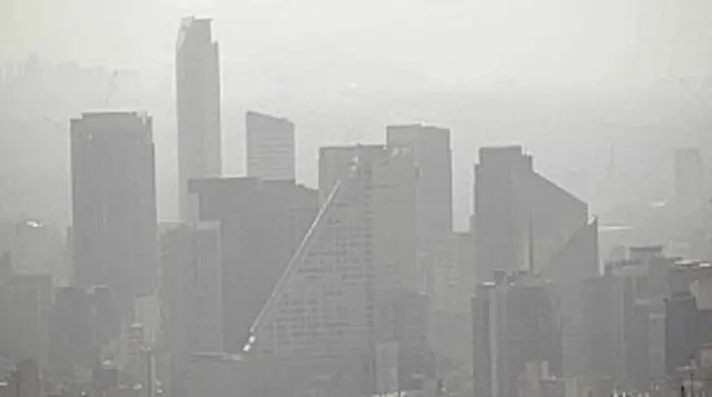 Esmog en Ciudad de México