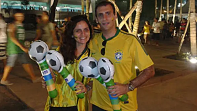 Luiz Carlos Marques e Irineia Marques Gonçalves (Foto: Caio Quero)