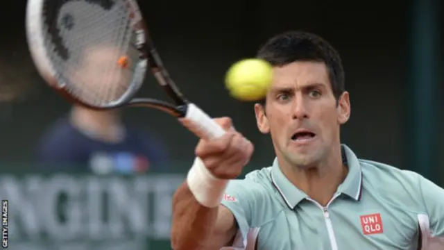 djokovic french open 2013