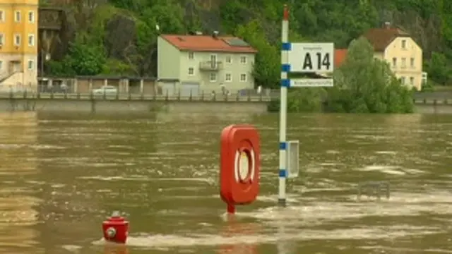 Наводнение в Германии