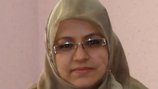 شهناز همتی ـ عکس از وبسایت خانم همتی