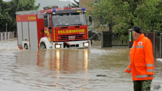 Наводнения в Германии