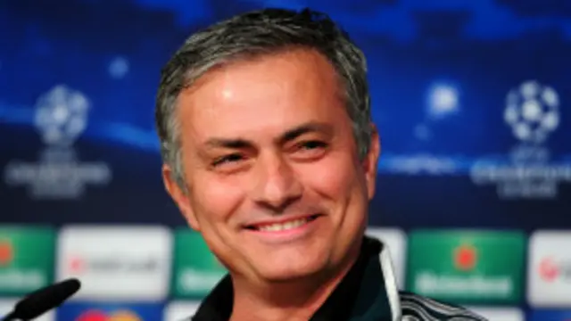 Jose Mourinho 