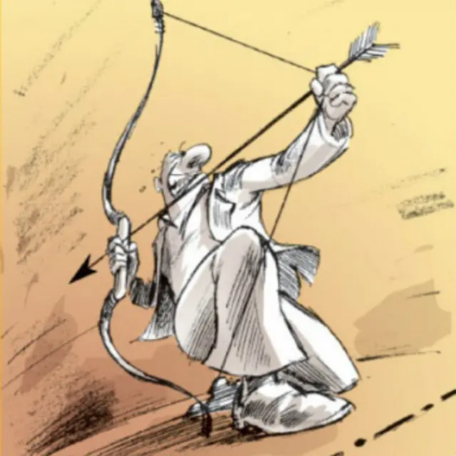 کارتون روز کار بزرگمهر حسین پور، روزنامه قانون