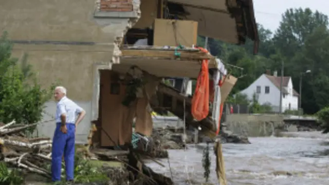 Наводнения в Европе