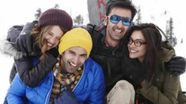 فلم یہ جوانی ہے دیوانی کو نو زمروں میں انعام کے لیے نامزد کیا گیا ہے