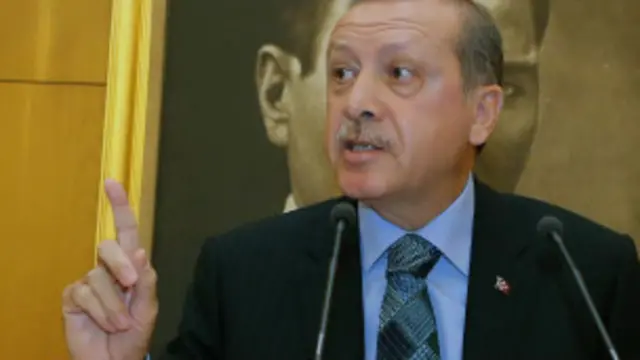 وزیراعظم طیب اردوگان نے ان مظاہروں کو غیر جمہوری کہہ کر رد کیا ہے