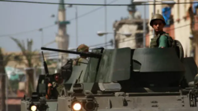 الجيش اللبناني في طرابلس