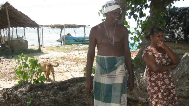 Bonipas Perera with Kalyani Padmalatha