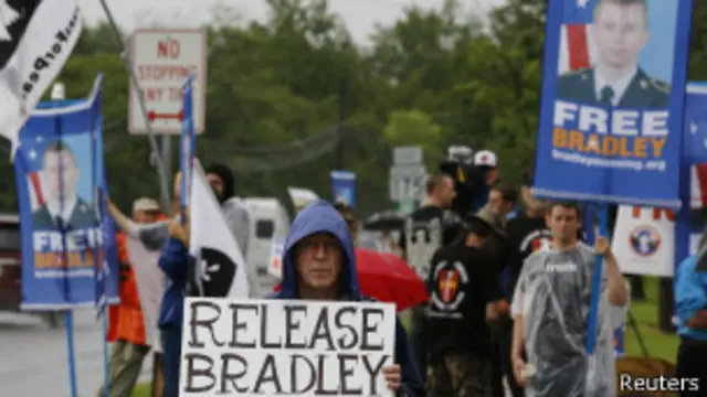 Grupo de apoyo a Bradley Manning