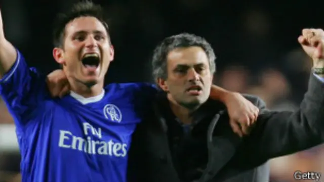 جوزيه مورينيو ولامبارد