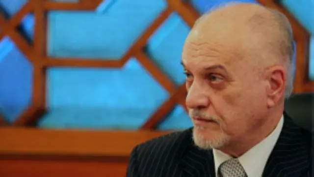 نائب الرئيس العراقي الشهرستاني