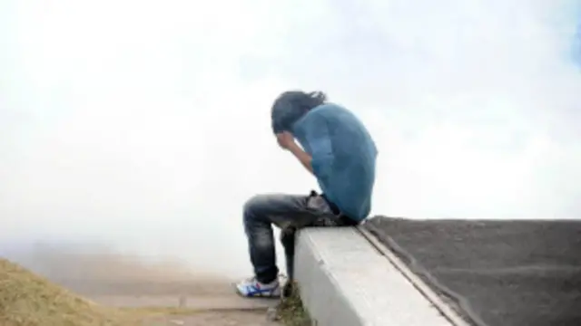 Ankara'da göstericileri dağıtırken kullanılan gazın yarattığı sis. (Fotoğraf: Hasan Tüfekçi)