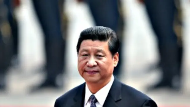Xi Jinping, mandatario de China. Foto AP.