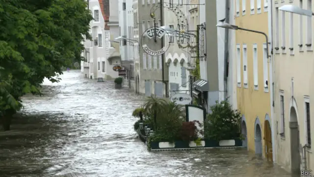 Наводнение в Праге