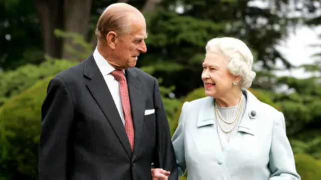 Pangeran Philip dan Ratu Elizabeth