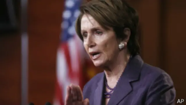 美国国会众议院民主党领袖佩洛西