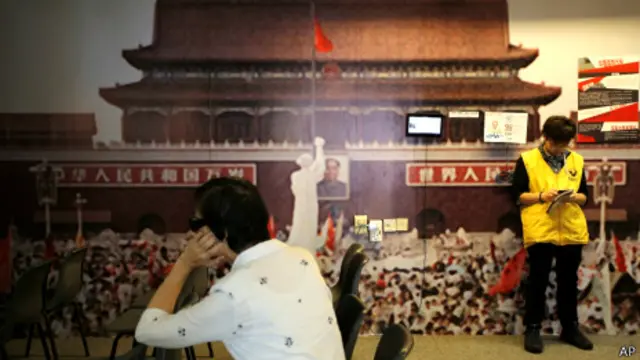 六四纪念馆(3/6/2013)