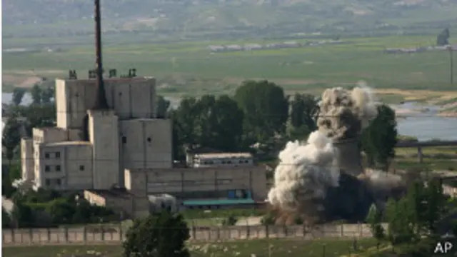 Взрыв реактора в Йонбьоне