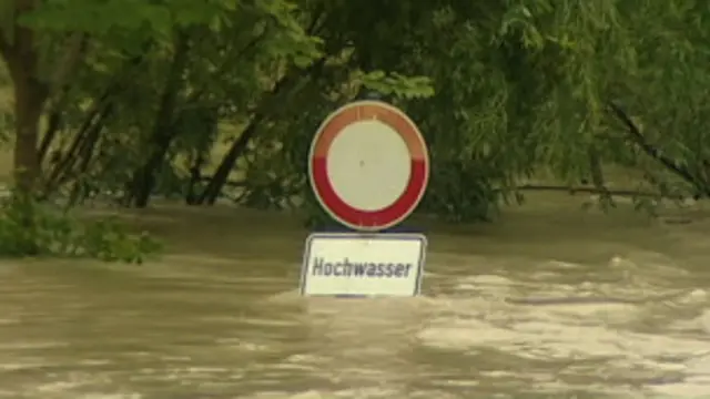 Enchente na Alemanha