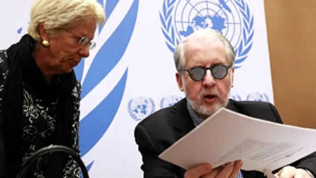 Laporan PBB tentang Suriah