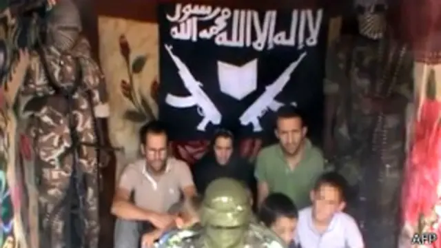 گروگان های غربی