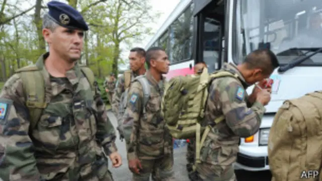 نیروهای فرانسوی در مالی