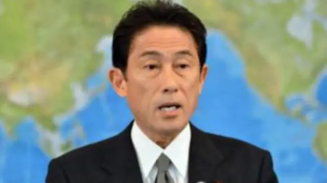 日本外相岸田文雄
