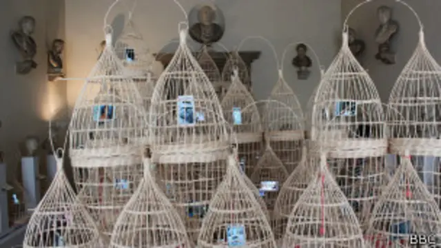 Obra de María Magdalena Campo-Pons y Neil Leonard