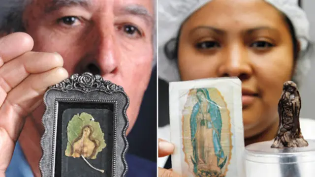 Мона Ліза на листку і Мадонна з шоколаду