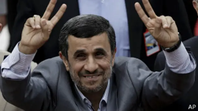 Президент Ирана Махмуд Ахмадинежад