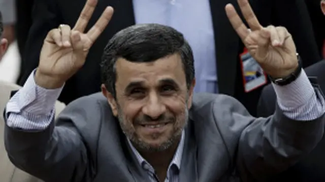 احمدي نژاد، چې د واکمنۍ دویم پړاو یې پای ته رسېږي، د اساسي قانون له مخې په ټاکنو کې د کاندیدېدا حق نه لري