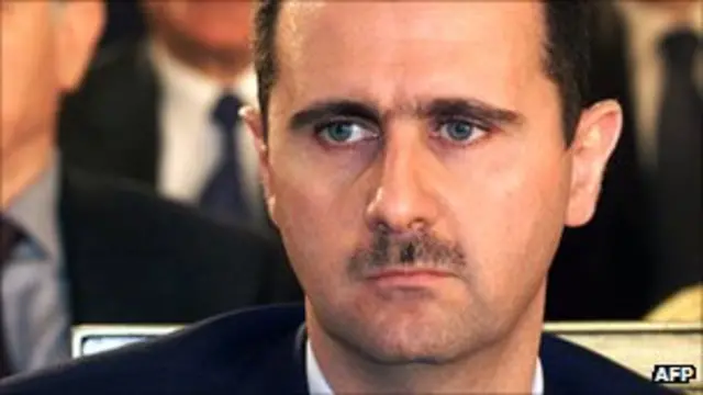 सीरियाई राष्ट्रपति असद