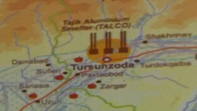 Талко заводи фаолияти Тожикистон ва Ўзбекистон муносабатлари марказида туради