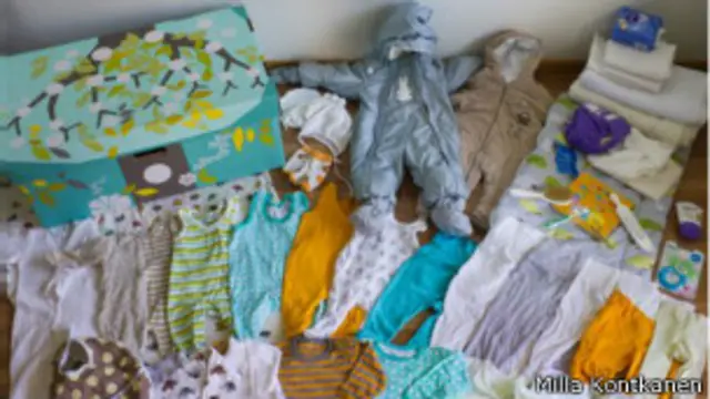 Roupas de bebê | Foto: Milla Kontkanen