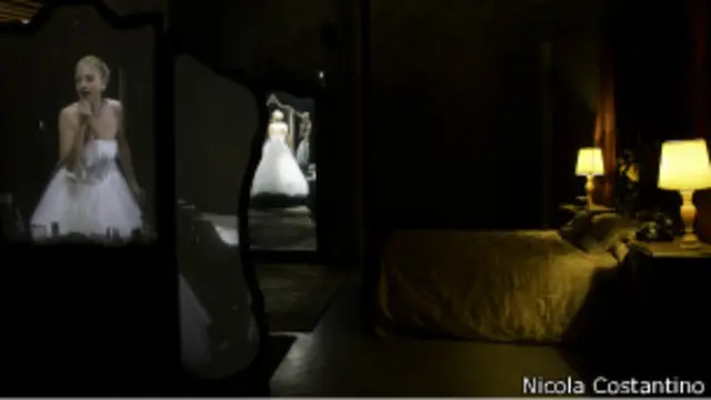 Pabellón argentino en la Bienal.