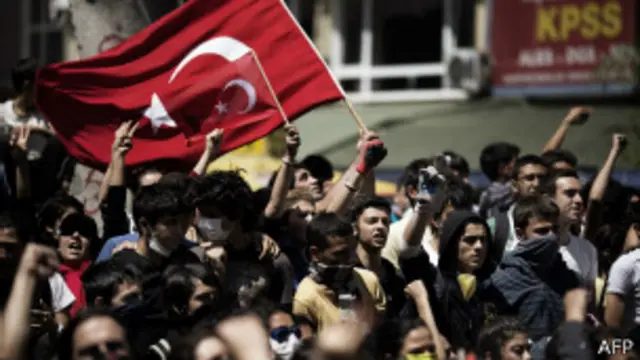 Biểu tình ở Istanbul