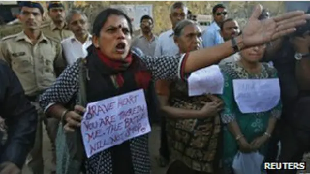 مظاهرة في الهند