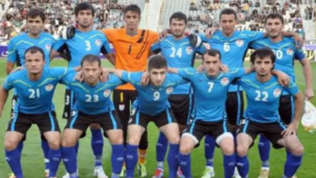 تاجک لوبغاړو ښه دفاع وکړه او تر پايه يې افغان لوبغاړي پرېنښوول چې درېیم ګول وکړي.