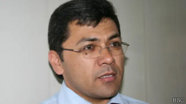 Таджикский политолог Абдулло Рахнамо