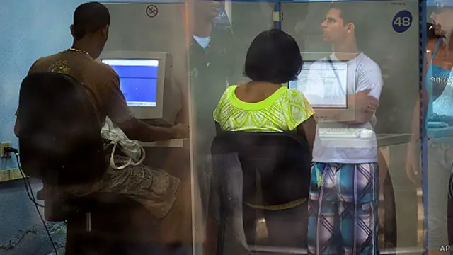 Internet en Cuba 