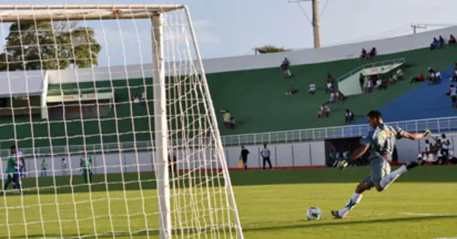 Paragominas joga no Estádio Florestão, contra o Plácido de Castro, no Acre, e empata em 1 x 1