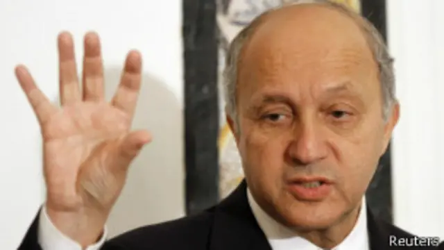 لوران فابیوس مشخص نکرده که گاز اعصاب چه زمانی و در کجا استفاده شده است